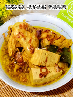 Foto resep Terik Ayam Tahu
