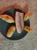 Bizcochos con panceta