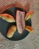 Bizcochos con panceta