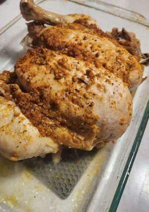 A picture of Whole Chicken + Gravy : Instant Pot 6/17/2023 - Done!.