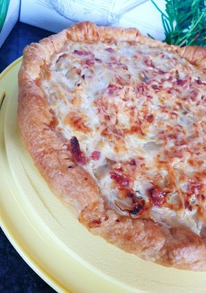 Une photo de Tourte aux endives 😋