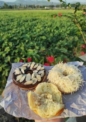 Foto resep Donat Moist tanpa Kentang
