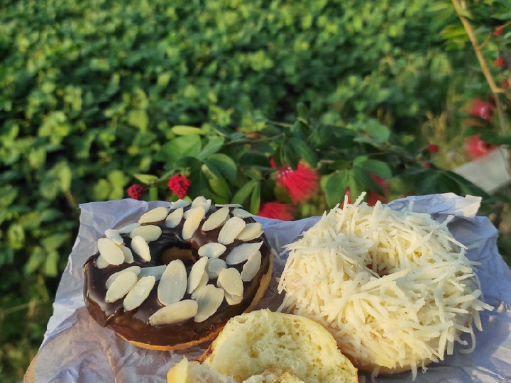 Wajib coba! Resep termudah memasak Donat Moist tanpa Kentang  menggugah selera