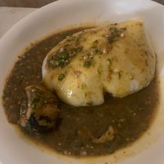 A picture of Fresh okro soup.