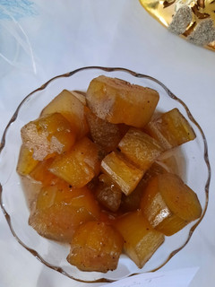عکسی از دستور مربای بادمجان