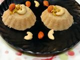মিষ্টি সুজি (Mishti sooji recipe in Bengali)