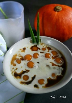 Foto resep Kolak Biji Salak Labu Kuning