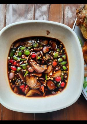 Foto resep Sambal kecap simple