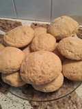 Bollos de dulce de dulce