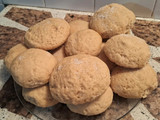 Bollos de dulce de dulce