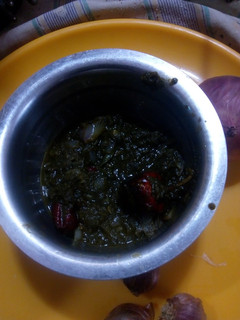 கீரை வாரம் புளிச்சக்கீரை கடைசல் (Pulichai keerai kadaiyal recipe in tamil) செய்முறை முக்கிய புகைப்படம்