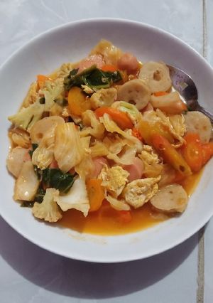 Foto resep Capcay
