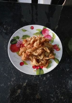 Foto resep Jamur krispi