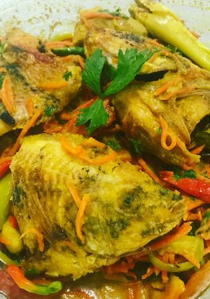 Foto resep Acar nila No cuka dan timun