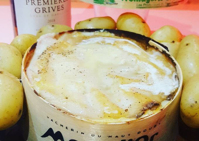 P'tites patates au Mont d'Or 😄