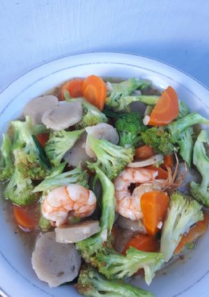 Foto resep Tumis brokoli