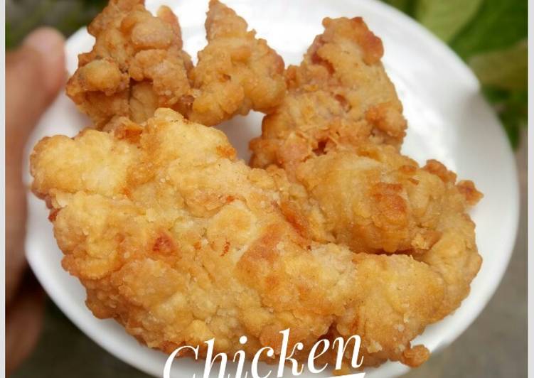 Resep Chicken Karage Anti Gagal