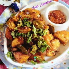 A picture of Veg Idli 65 😋😋😋⛄🥪😋.
