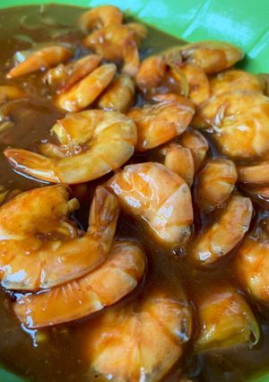 Foto resep Udang Asam Manis