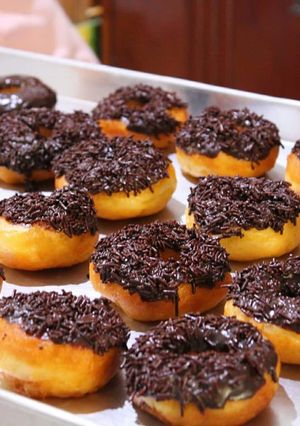 Foto resep 13#Donat Kentang Lembut -Fatmah Bahalwan