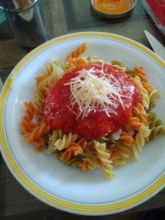 Foto principal de Espirales con tomate