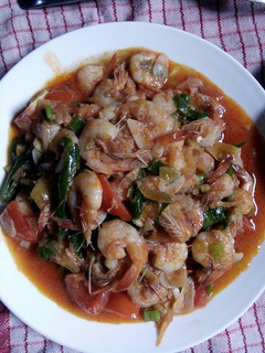 Foto resep Udang Pedas Manis