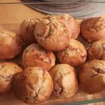 Rasberry muffins