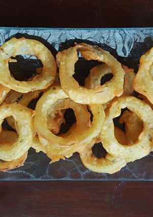 Foto resep Onion Ring Kriuks
