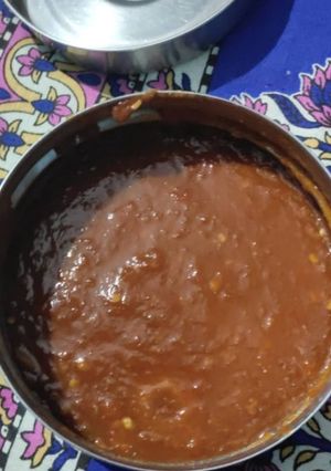 A picture of Spicy Tomato Chutney.