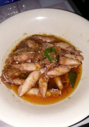 Foto resep Cumi Asin Pedas maknyuss