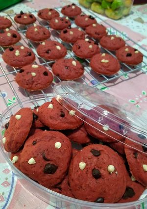 Foto resep Red veLvet cookies