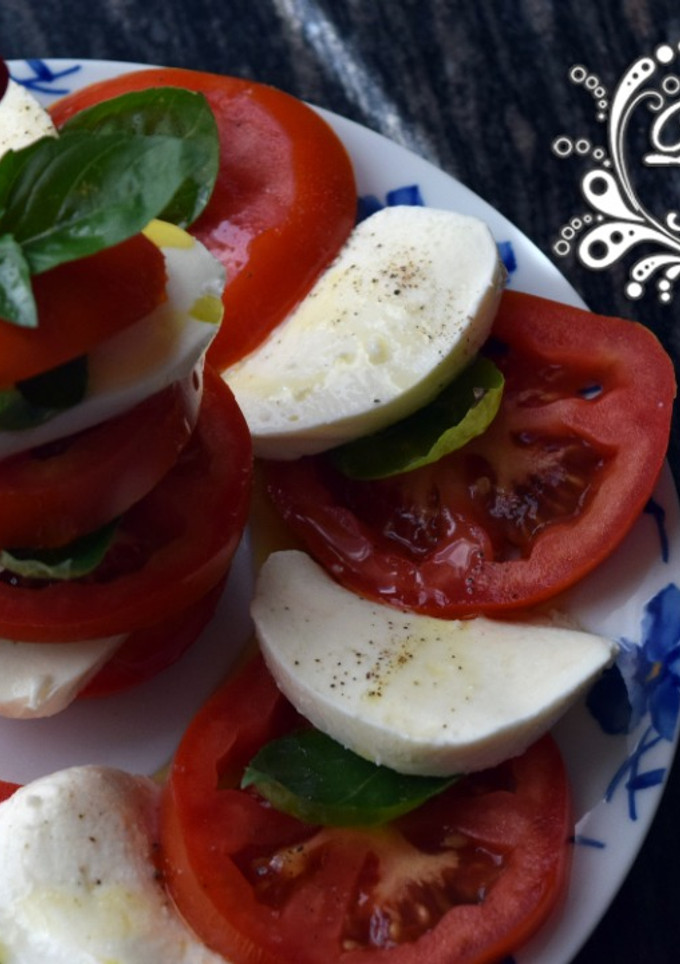 Una foto de Ensalada Caprese