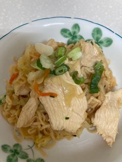 古早味炒泡麵 的食譜成品照片