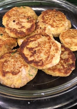 Una foto de Tortitas de atún