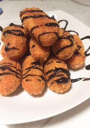 Foto resep Ubi Crispy Coklat