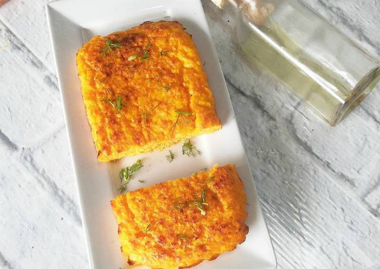 Frittata alle carote