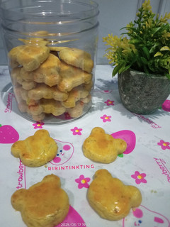Foto resep Garlic Cheese Cookies
