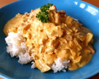 Popular Cuisine Yellow tuna curry Restaurant Style