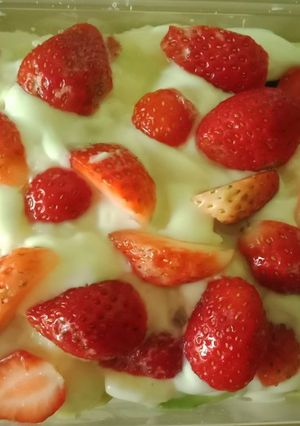 Foto resep Syalad buah ala bumil