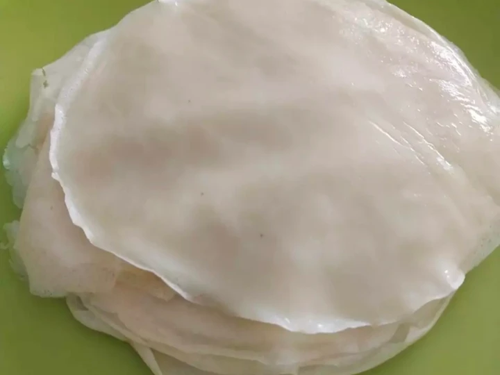 Cara Gampang Menyiapkan Resep 17. Kulit Risoles/sosis solo yang Lezat Anti Ribet, Bisa Manjain Lidah