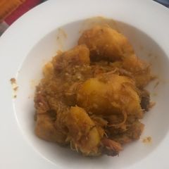 A picture of Porridge Yam.