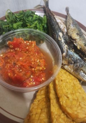 Foto resep Sambal Tempong Banyuwangi