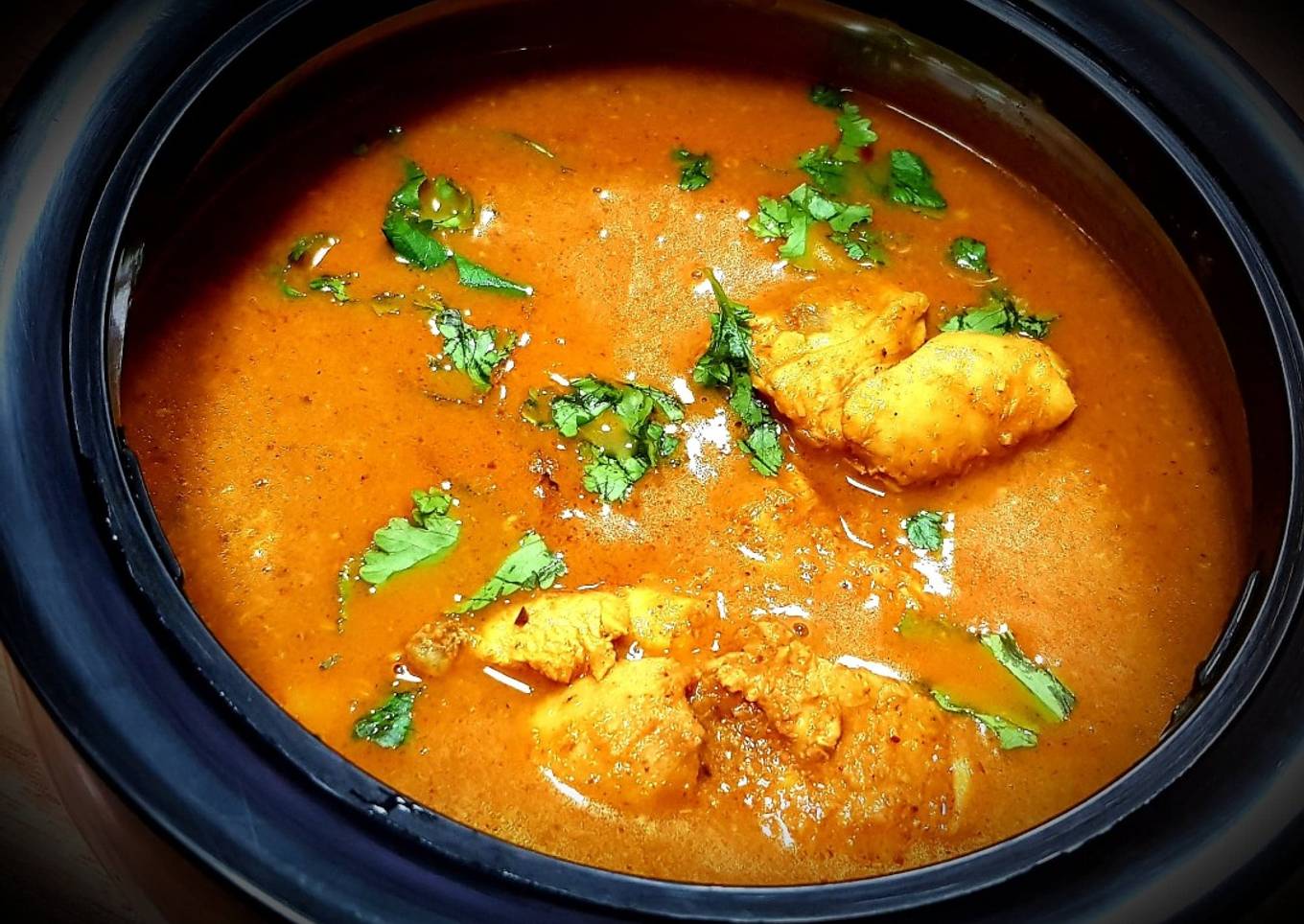 Chicken Kuzhambu (Chicken Curry)