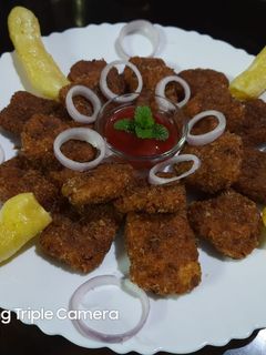 চিকেন নাগেটস(chicken nuggets recipe in Bengali) রেসিপির প্রধান ছবি