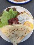 เครป มื้อเช้า