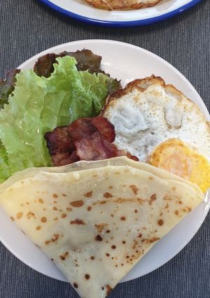 รูปของ เครป มื้อเช้า