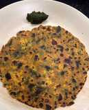 Methi thepla