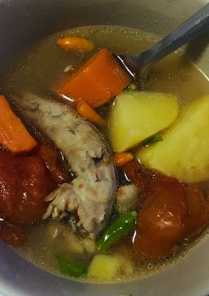 รูปของ ซุปไก่ 3 สี และซุปไก่ต้มยำ
