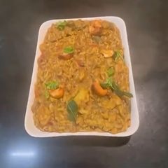 A picture of Bisi Bele Bhat.
