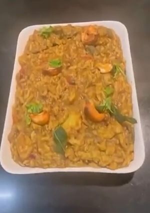 A picture of Bisi Bele Bhat.